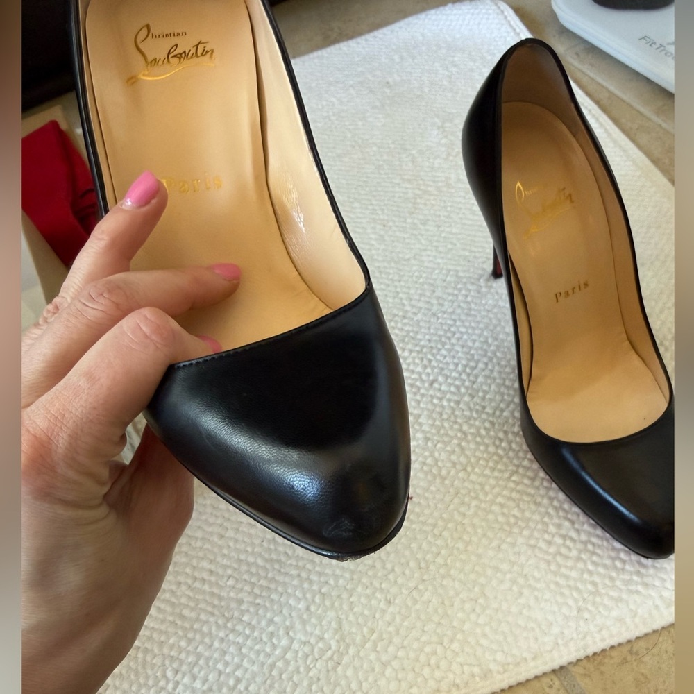 Christian Louboutin HI ELISA black Heels - Picture 9 of 12
